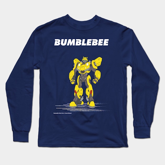 Bumblebee _ Transformers Long Sleeve T-Shirt by gimbri